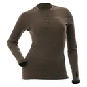 DSG Outerwear Women's Merino Wool Blend Base Layer Shirt - Dsg Outerwear