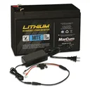 MarCum Mite 12V 7.5Ah Lithium-Ion Battery and 3-Amp Charger Kit - Marcum