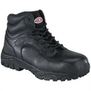 Women's Iron Age(R) 6" Composite Toe Work Boots Black - Iron Age