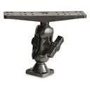Scotty 2-1/4'' Ball Mount With Fish Finder / Chart Plotter Plate - Scotty