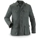 Men's German Military M40 Work Jacket Reproduction Summer - Surplus