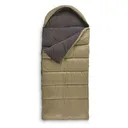 Guide Gear Fleece Lined Hooded Sleeping Bag 0degF - Guide Gear