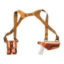Cebeci Arms Leather Horizontal Shoulder Holster 1911 - Cebeci
