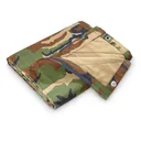 HQ ISSUE Camo Canvas Tarp - Hq Issue