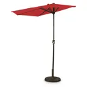CASTLECREEK 8' Half Round Patio Umbrella - Castlecreek