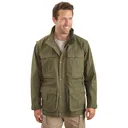 Guide Gear Men's 2-in-1 Field Jacket Vest - Guide Gear