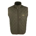 Drake Clothing Company Men's Delta Fleece-lined Quilted Vest - Drake Waterfowl