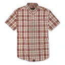 DKOTA GRIZZLY Men's Yates Short-Sleeve Plaid Shirt - Dkota Grizzly