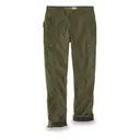 Carhartt Rugged Flex Relaxed Fit Ripstop Cargo Fleece-lined Work Pants - Carhartt
