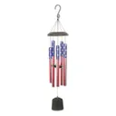 Red Carpet Studios 36 inch Stars  &  Stripes Wind Chime - Red Carpet Studios