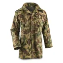 Romanian Military Surplus M90 Parka With Liner Like New - Military Surplus