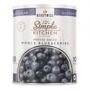 ReadyWise Freeze-Dried Whole Blueberries 28 Serving #10 Can - Readywise