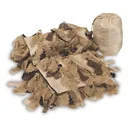 Mil-Tec Oak Leaf Ghillie Cover Desert - Mil-Tec