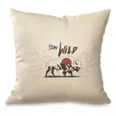 Wooded River Stay Wild Decorative Pillow - Wooded River