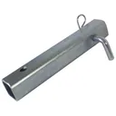 Portable Winch Co. PCA-1267 2" Square Tubing with Bent Pin - Portable Winch