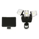 Nature Power 1200 Lumen Triple Head Solar Security Light - Nature Power