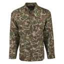 Drake Youth Ol' Tom Mesh Back Flyweight Shirt 2.0 - Drake Waterfowl