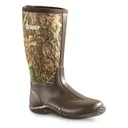 Guide Gear Women's High Camo Bogger Rubber Boots - Guide Gear