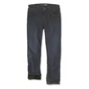 Carhartt Men's Rugged Flex Relaxed Fit Fleece-lined 5-pocket Jeans - Carhartt