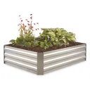 CASTLECREEK Galvanized Steel Planter Box Medium - Castlecreek