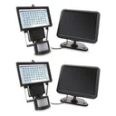 Nature Power 60 LED Solar Security Light 2 Pack - Nature Power