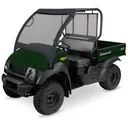 Quad Gear UTV Front Windshield Kawasaki Mule 600 Series - Quad Gear