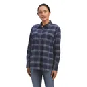 Ariat Women's Rebar Flannel DuraStretch Work Shirt - Ariat