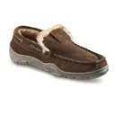 Guide Gear Men's Suede Moccasin Slippers - Guide Gear