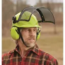 Timber Tuff Logger's Helmet - Timber Tuff