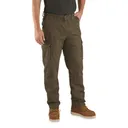 Guide Gear Men's Outdoor 2.0 Flannel-Lined Cotton Cargo Pants - Guide Gear