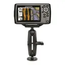 RAM Drill-Down Double Ball Mount Humminbird Helix 5 Medium - R-A-M