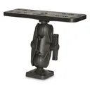 Scotty 1-1/2" Ball Mounting System with Large Fish Finder Mounting Plate Square Fixed Mount - Scotty