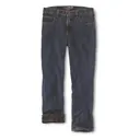 Carhartt Relaxed Fit Flannel-lined Jeans - Carhartt