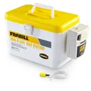 Frabill 8-qt. Min-O-Life Bait Station Cooler Yellow / White - Frabill