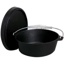 King Kooker 4 - qt. Cast Iron Dutch Oven with Lid - King Kooker