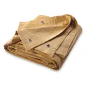 Canvas Tarp 17 oz. Tan - Sportsman's Guide