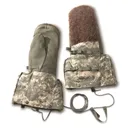 U.S. Military Surplus Arctic Mittens with Fur Backs New - Sportsman's Guide