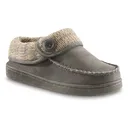 Guide Gear Women's Sweater Collar Moc Toe Clog Slippers - Guide Gear