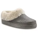 Guide Gear Women's Faux Fur Collar Clog Slippers - Guide Gear