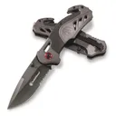 Smith & Wesson Spring Assisted Folding Knife with Seat Belt Cutter - Smith and Wesson