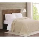 Brooklyn Loom Marshmallow Sherpa Blanket - Brooklyn Loom