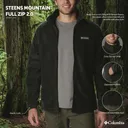 Columbia Men's Steens Mountain Full Zip 2.0 Fleece Jacket - Columbia