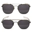 HUMVEE Men's Pilot Polarized Sunglasses - Humvee