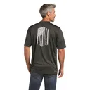Ariat Men's Charger Vertical Flag Shirt - Ariat