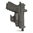 Rounded Trigger Guard Tuckable IWB Holster Glock 43/43X/48/48X MOS Models - Concealment Express
