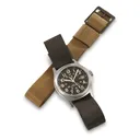 Military-Style Army Stainless Steel Watch - 