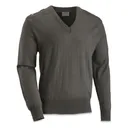 Austrian Military Surplus Wool Blend Commando Sweater New - Sportsman's Guide