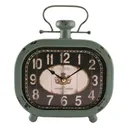 La Crosse Technology Isla Analog Metal Clock - La Crosse Technology