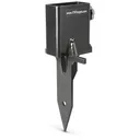 CTS Slide-In Target Holder Base With Spike for Standard 2x4 Lumber - Cts Targets