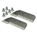 Jiffy Hand Ice Auger Replacement Blades 8 inch - Jiffy